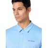 image:imageColumbia Mens Columbia Hike PoloHiking ShirtJet Stream