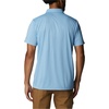 image:imageColumbia Mens Columbia Hike PoloHiking ShirtJet Stream