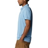 image:imageColumbia Mens Columbia Hike PoloHiking ShirtJet Stream