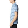 image:imageColumbia Mens Columbia Hike PoloHiking ShirtJet Stream Scattered Stripe