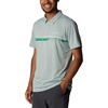image:imageColumbia Mens Columbia Hike PoloHiking ShirtNiagara