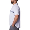 image:imageColumbia Mens Columbia Hike PoloHiking ShirtPurple Tint