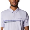 image:imageColumbia Mens Columbia Hike PoloHiking ShirtPurple Tint