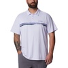 image:imageColumbia Mens Columbia Hike PoloHiking ShirtPurple Tint