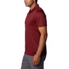 image:imageColumbia Mens Columbia Hike PoloHiking ShirtRed Jasper