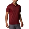image:imageColumbia Mens Columbia Hike PoloHiking ShirtRed Jasper