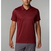 image:imageColumbia Mens Columbia Hike PoloHiking ShirtRed Jasper