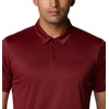 image:imageColumbia Mens Columbia Hike PoloHiking ShirtRed Jasper
