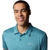 image:imageColumbia Mens Columbia Hike PoloHiking ShirtRiver Blue Heather