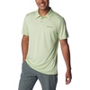 image:imageColumbia Mens Columbia Hike PoloHiking ShirtSage Leaf Heather