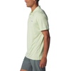 image:imageColumbia Mens Columbia Hike PoloHiking ShirtSage Leaf Heather