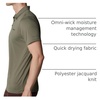 image:imageColumbia Mens Columbia Hike PoloHiking ShirtStone Green