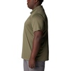 image:imageColumbia Mens Columbia Hike PoloHiking ShirtStone Green