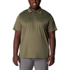 image:imageColumbia Mens Columbia Hike PoloHiking ShirtStone Green