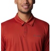 image:imageColumbia Mens Columbia Hike PoloHiking ShirtWarp Red