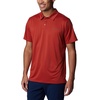 image:imageColumbia Mens Columbia Hike PoloHiking ShirtWarp Red