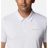 image:imageColumbia Mens Columbia Hike PoloHiking ShirtWhite