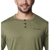 image:imageColumbia Mens Coral Ridge Performance Short SleeveHiking ShirtMosstone