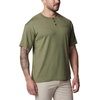 image:imageColumbia Mens Coral Ridge Performance Short SleeveHiking ShirtMosstone