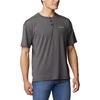 image:imageColumbia Mens Coral Ridge Performance Short SleeveHiking ShirtShark