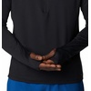 image:imageColumbia Mens Endless Trail Half Zip Mesh Long SleevBlack
