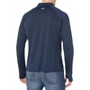 image:imageColumbia Mens Endless Trail Half Zip Mesh Long SleevCollegiate Navy