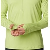image:imageColumbia Mens Endless Trail Half Zip Mesh Long SleevNapa Green