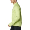 image:imageColumbia Mens Endless Trail Half Zip Mesh Long SleevNapa Green