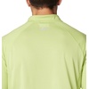 image:imageColumbia Mens Endless Trail Half Zip Mesh Long SleevNapa Green