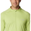 image:imageColumbia Mens Endless Trail Half Zip Mesh Long SleevNapa Green