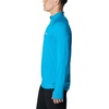 image:imageColumbia Mens Endless Trail Half Zip Mesh Long SleevOcean Blue