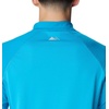 image:imageColumbia Mens Endless Trail Half Zip Mesh Long SleevOcean Blue