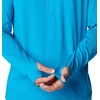 image:imageColumbia Mens Endless Trail Half Zip Mesh Long SleevOcean Blue
