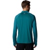 image:imageColumbia Mens Endless Trail Half Zip Mesh Long SleevRiver Blue