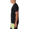 image:imageColumbia Mens Endless Trail Running Tech TeeBlackPale Blue Montrail Graphic