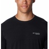 image:imageColumbia Mens Endless Trail Running Tech TeeBlackPale Blue Montrail Graphic