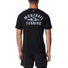 image:imageColumbia Mens Endless Trail Running Tech TeeBlackPale Blue Montrail Graphic