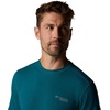 image:imageColumbia Mens Endless Trail Running Tech TeeRiver Blue