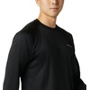 image:imageColumbia Mens Fork Stream Long Sleeve ShirtBlackCity Grey Logo
