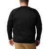 image:imageColumbia Mens Fork Stream Long Sleeve ShirtBlackCity Grey Logo
