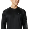 image:imageColumbia Mens Fork Stream Long Sleeve ShirtBlackCity Grey Logo