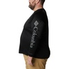 image:imageColumbia Mens Fork Stream Long Sleeve ShirtBlackCity Grey Logo