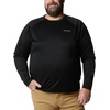 image:imageColumbia Mens Fork Stream Long Sleeve ShirtBlackCity Grey Logo