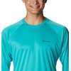 image:imageColumbia Mens Fork Stream Long Sleeve ShirtBright Aqua