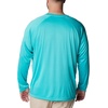 image:imageColumbia Mens Fork Stream Long Sleeve ShirtBright Aqua