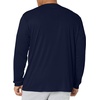 image:imageColumbia Mens Fork Stream Long Sleeve ShirtCollegiate NavyWhite Logo