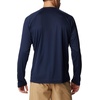 image:imageColumbia Mens Fork Stream Long Sleeve ShirtCollegiate NavyWhite Logo