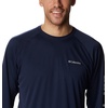 image:imageColumbia Mens Fork Stream Long Sleeve ShirtCollegiate NavyWhite Logo
