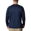image:imageColumbia Mens Fork Stream Long Sleeve ShirtCollegiate NavyWhite Logo