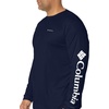 image:imageColumbia Mens Fork Stream Long Sleeve ShirtCollegiate NavyWhite Logo